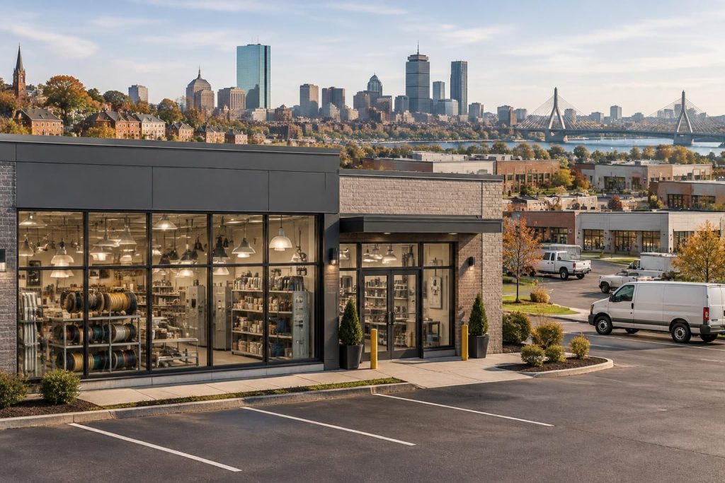 Concord Electric Supply : adresses et points de vente autour de Boston et ses environs