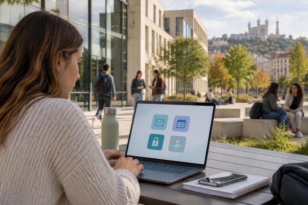 Convergence Lyon : accéder au webmail, mail académique et informations sur le campus