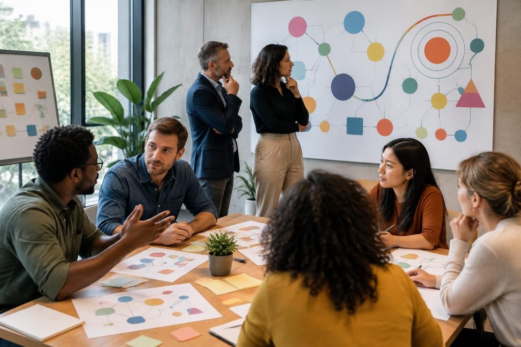 Diagnostic conduite du changement : méthodes pour accompagner la transformation organisationnelle