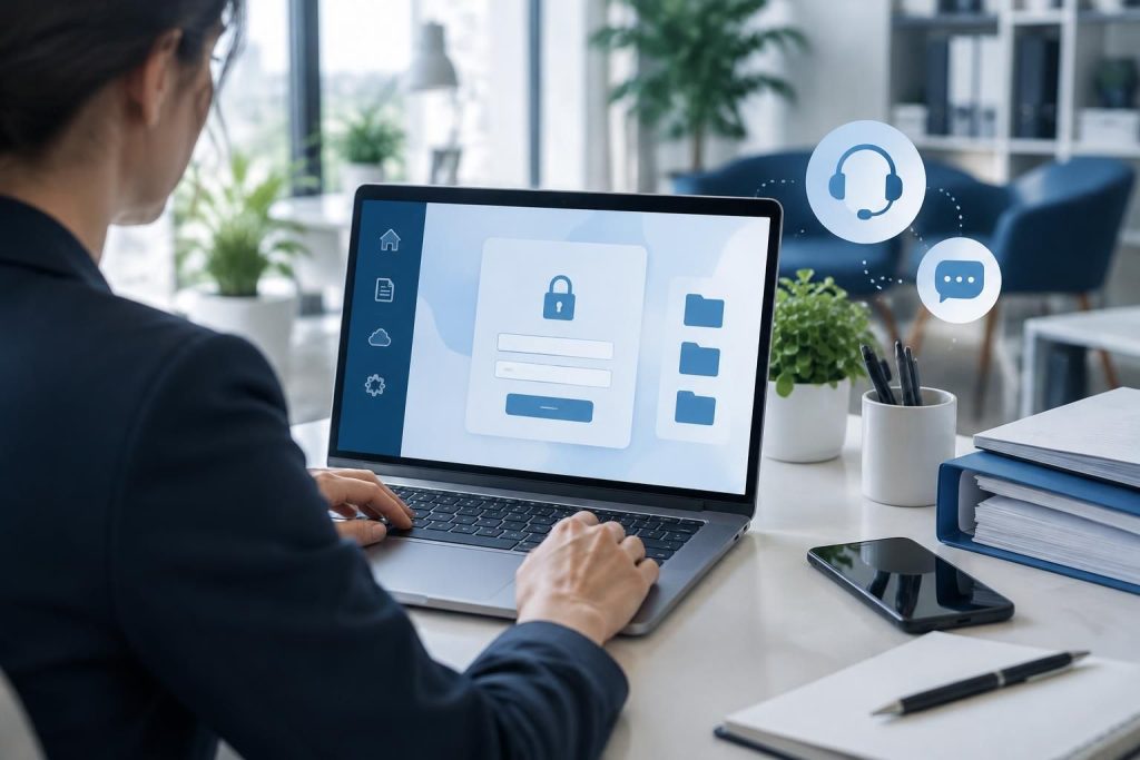 découvrez comment vous connecter à myprimobox, gérer vos documents électroniques et contacter l’assistance en cas de besoin.