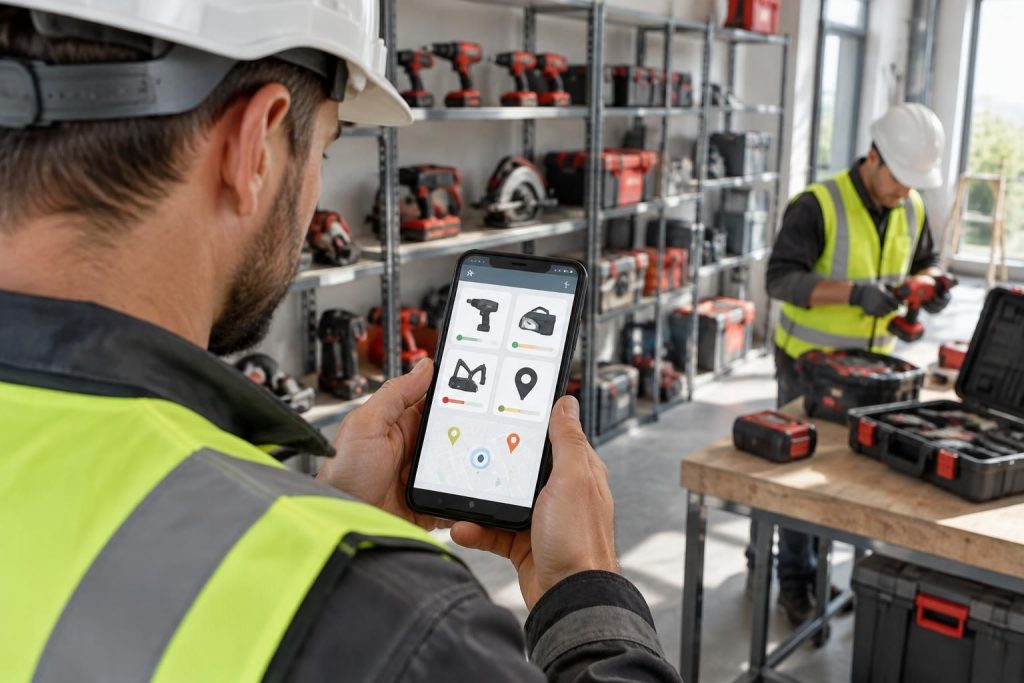 découvrez comment vous connecter à ontrack hilti et utiliser l’application pour localiser, suivre et gérer efficacement vos outils de chantier.