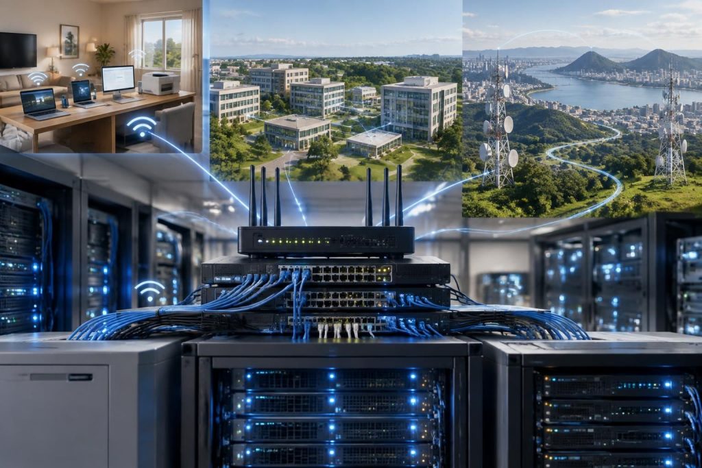découvrez ce qu’est un réseau informatique, sa définition, son fonctionnement et les principaux types de réseaux, du lan au wan.