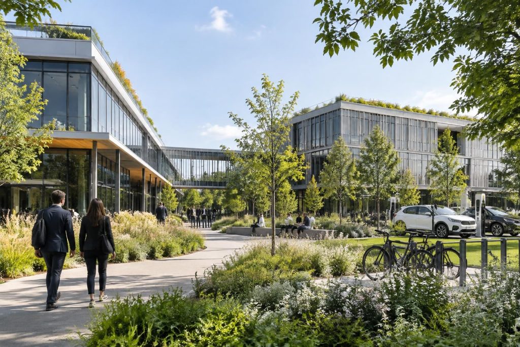 Stellantis Green Campus Poissy : photos, avis et informations pratiques