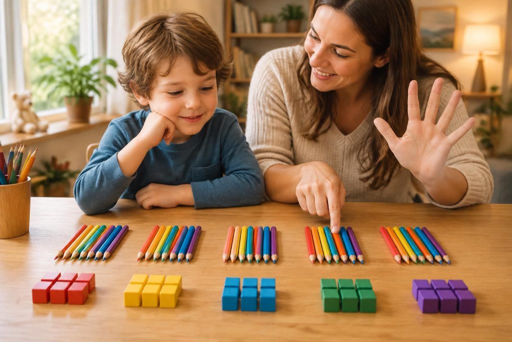 Table de 6 multiplication expliquée pour apprendre facilement